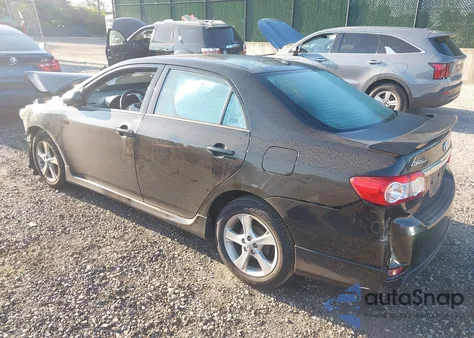 2012 Toyota Corolla S/Le from USA, damaged, VIN 2T1BU4EE6CC832476